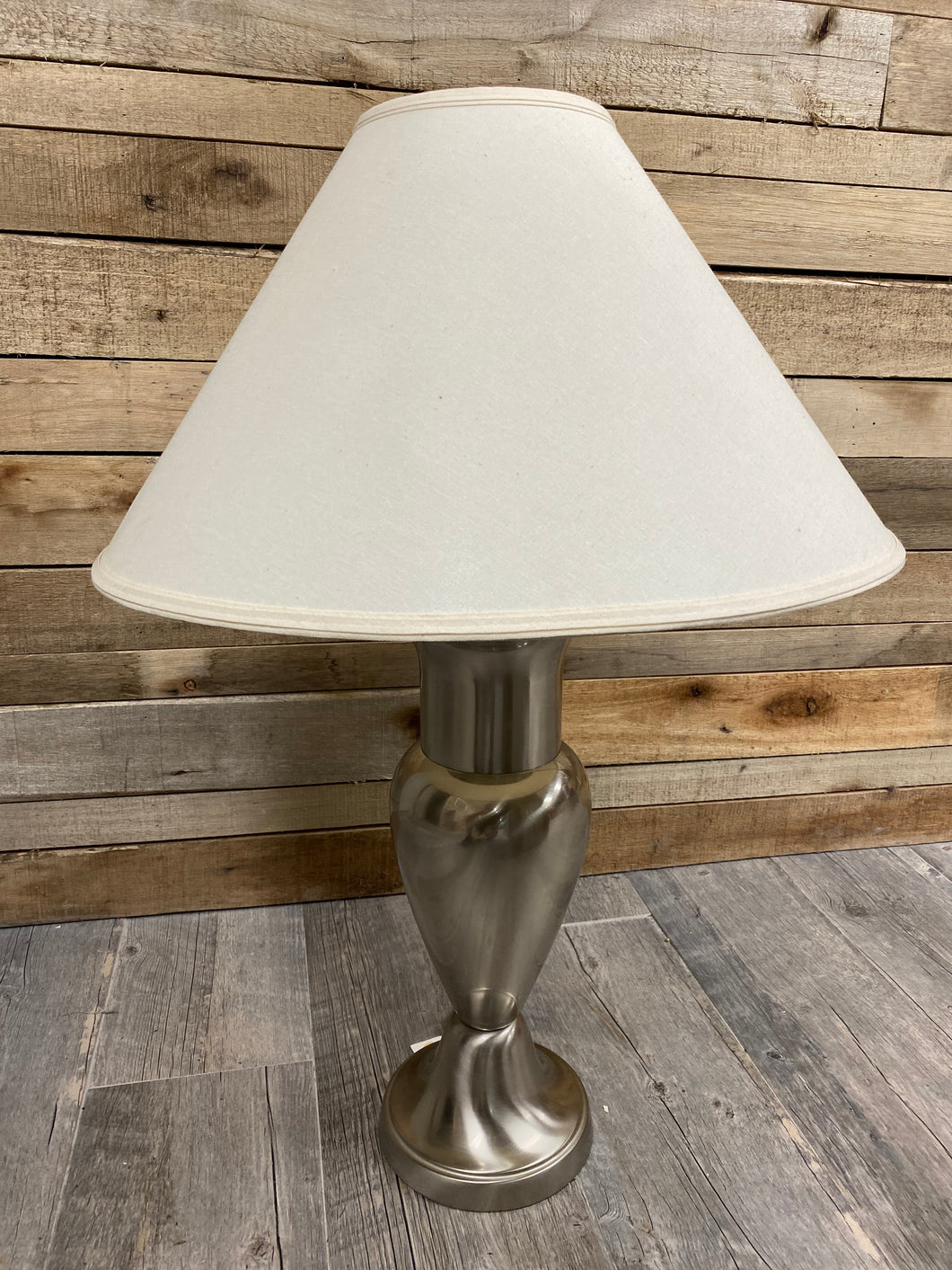 Ivory Rounded Top Lamp