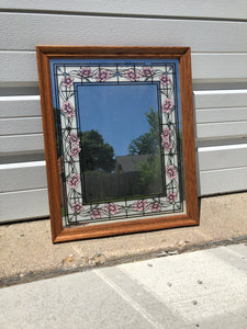 Floral Mirror